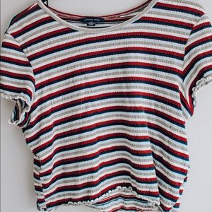 RIBBED AMERICAN EAGLE TOP